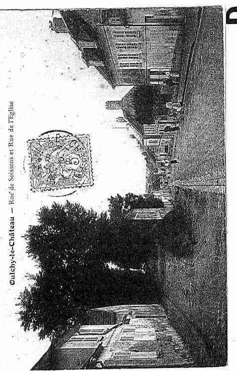 Ville de OULCHYLECHATEAU Carte postale ancienne