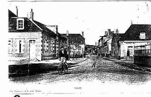 Ville de PALIS Carte postale ancienne