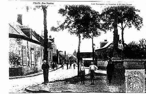 Ville de PALIS Carte postale ancienne Ville de PALIS Carte postale ancienne