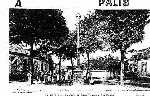 Ville de PALIS Carte postale ancienne