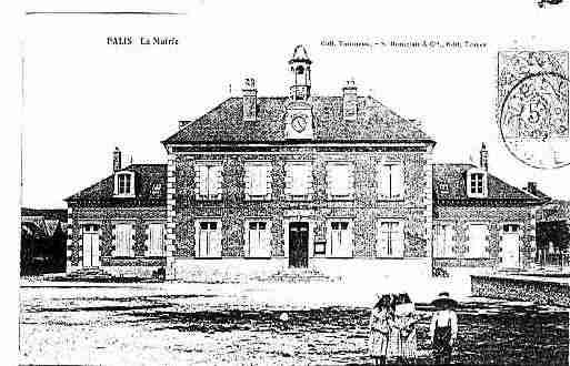 Ville de PALIS Carte postale ancienne Ville de PALIS Carte postale ancienne