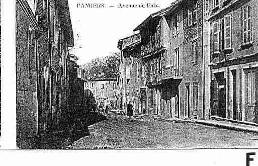 Ville de PAMIERS Carte postale ancienne