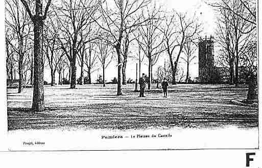 Ville de PAMIERS Carte postale ancienne Ville de PAMIERS Carte postale ancienne