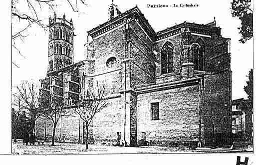 Ville de PAMIERS Carte postale ancienne Ville de PAMIERS Carte postale ancienne