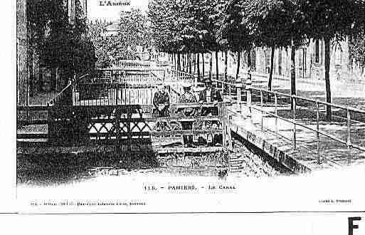 Ville de PAMIERS Carte postale ancienne Ville de PAMIERS Carte postale ancienne