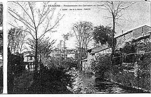 Ville de PAMIERS Carte postale ancienne