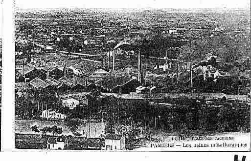 Ville de PAMIERS Carte postale ancienne Ville de PAMIERS Carte postale ancienne