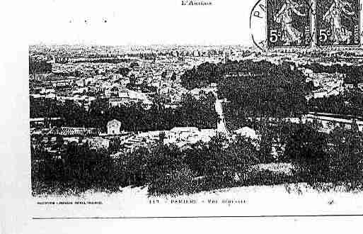 Ville de PAMIERS Carte postale ancienne Ville de PAMIERS Carte postale ancienne