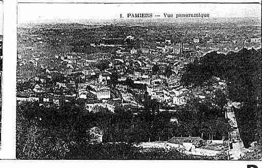 Ville de PAMIERS Carte postale ancienne