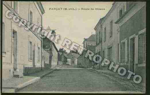 Ville de PARCAYLESPINS Carte postale ancienne