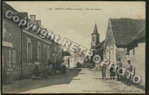 Ville de PARCAYLESPINS Carte postale ancienne