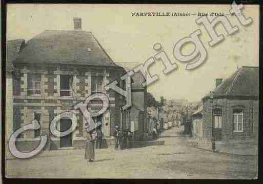 Ville de PARPEVILLE Carte postale ancienne