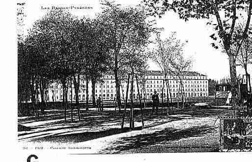 Ville de PAU Carte postale ancienne