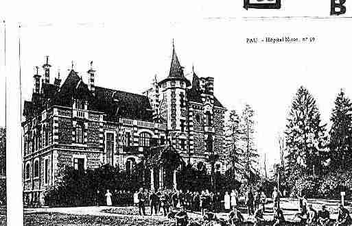 Ville de PAU Carte postale ancienne