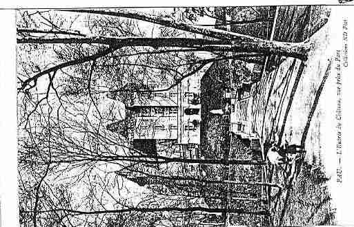 Ville de PAU Carte postale ancienne