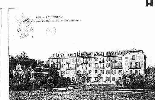 Ville de PAU Carte postale ancienne