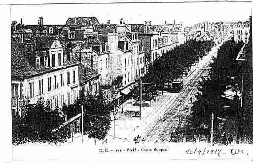 Ville de PAU Carte postale ancienne