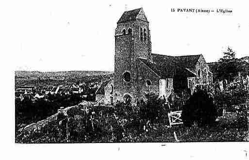 Ville de PAVANT Carte postale ancienne