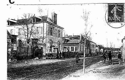 Ville de PAYNS Carte postale ancienne