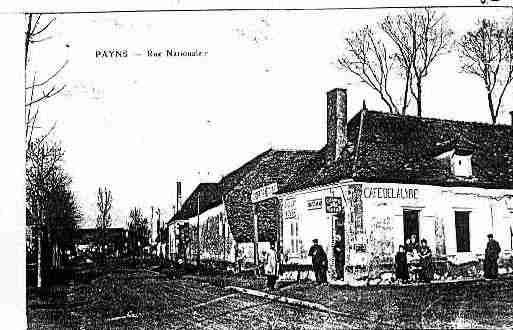 Ville de PAYNS Carte postale ancienne