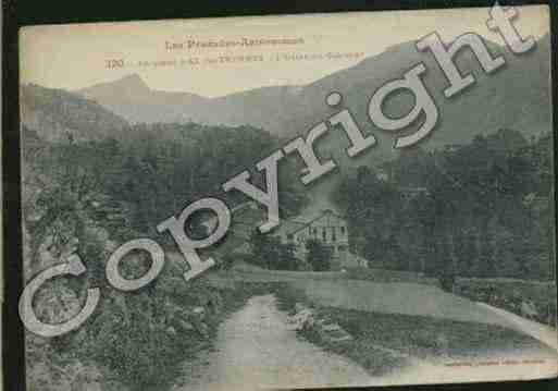 Ville de PERLESETCASTELET Carte postale ancienne