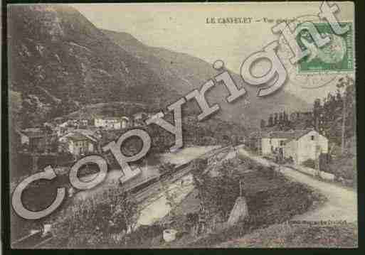 Ville de PERLESETCASTELET Carte postale ancienne