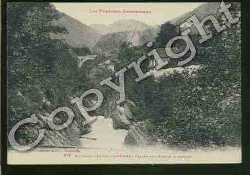 Ville de PERLESETCASTELET Carte postale ancienne