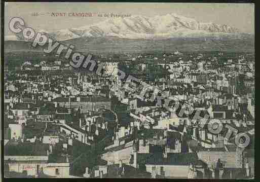 Ville de PERPIGNAN Carte postale ancienne