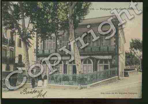 Ville de PERPIGNAN Carte postale ancienne