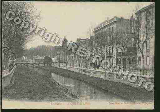 Ville de PERPIGNAN Carte postale ancienne