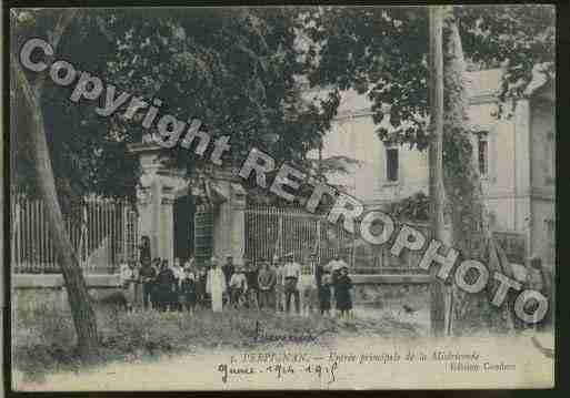 Ville de PERPIGNAN Carte postale ancienne Ville de PERPIGNAN Carte postale ancienne