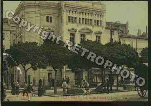 Ville de PERPIGNAN Carte postale ancienne