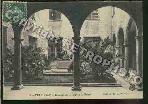 Ville de PERPIGNAN Carte postale ancienne