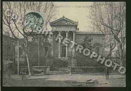 Ville de PERPIGNAN Carte postale ancienne