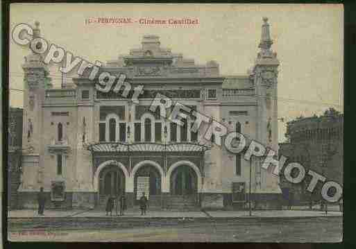 Ville de PERPIGNAN Carte postale ancienne