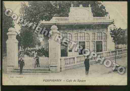 Ville de PERPIGNAN Carte postale ancienne