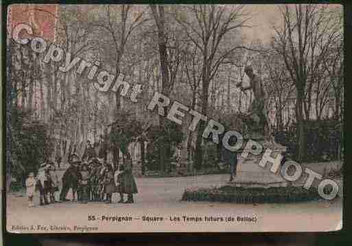 Ville de PERPIGNAN Carte postale ancienne