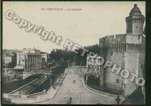 Ville de PERPIGNAN Carte postale ancienne