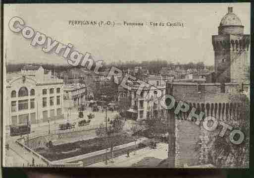 Ville de PERPIGNAN Carte postale ancienne