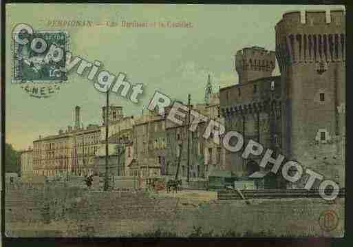 Ville de PERPIGNAN Carte postale ancienne