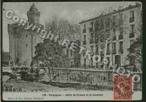 Ville de PERPIGNAN Carte postale ancienne