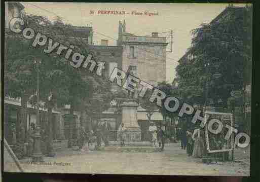 Ville de PERPIGNAN Carte postale ancienne