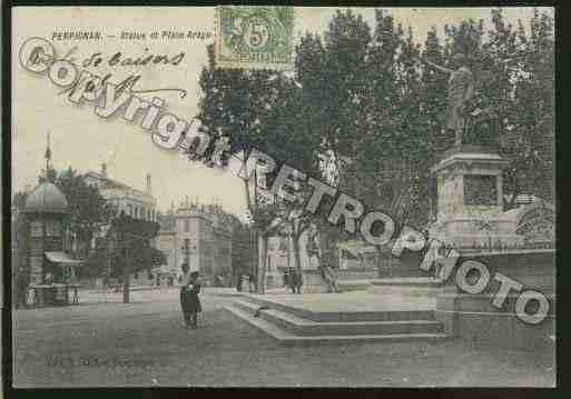 Ville de PERPIGNAN Carte postale ancienne