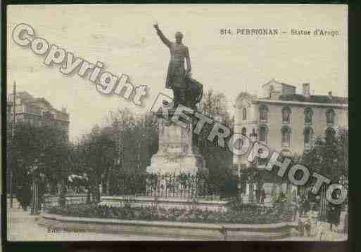 Ville de PERPIGNAN Carte postale ancienne