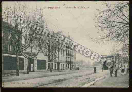 Ville de PERPIGNAN Carte postale ancienne