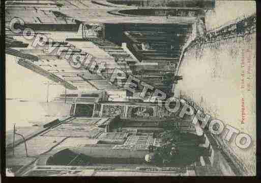 Ville de PERPIGNAN Carte postale ancienne Ville de PERPIGNAN Carte postale ancienne