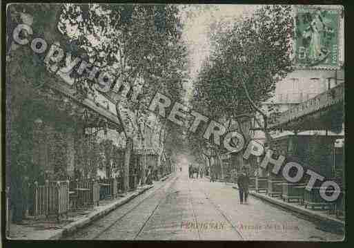 Ville de PERPIGNAN Carte postale ancienne