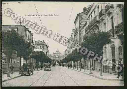 Ville de PERPIGNAN Carte postale ancienne