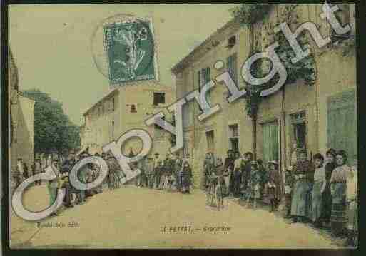 Ville de PEYRAT(LE) Carte postale ancienne