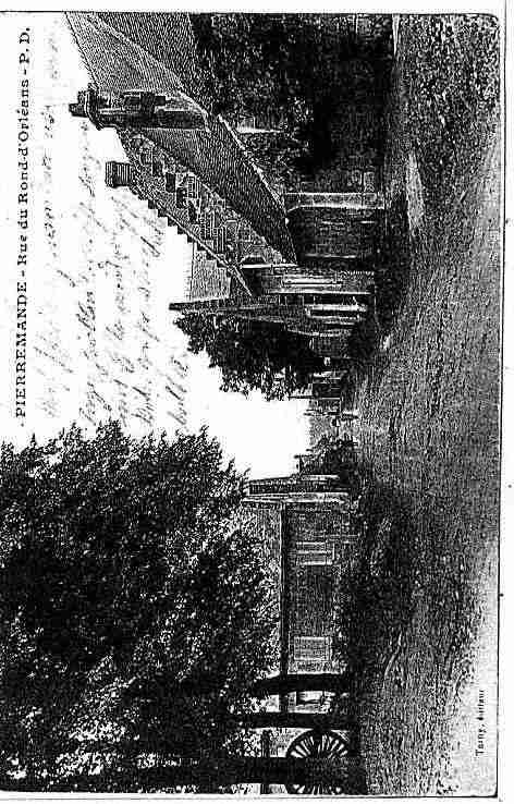 Ville de PIERREMANDE Carte postale ancienne Ville de PIERREMANDE Carte postale ancienne